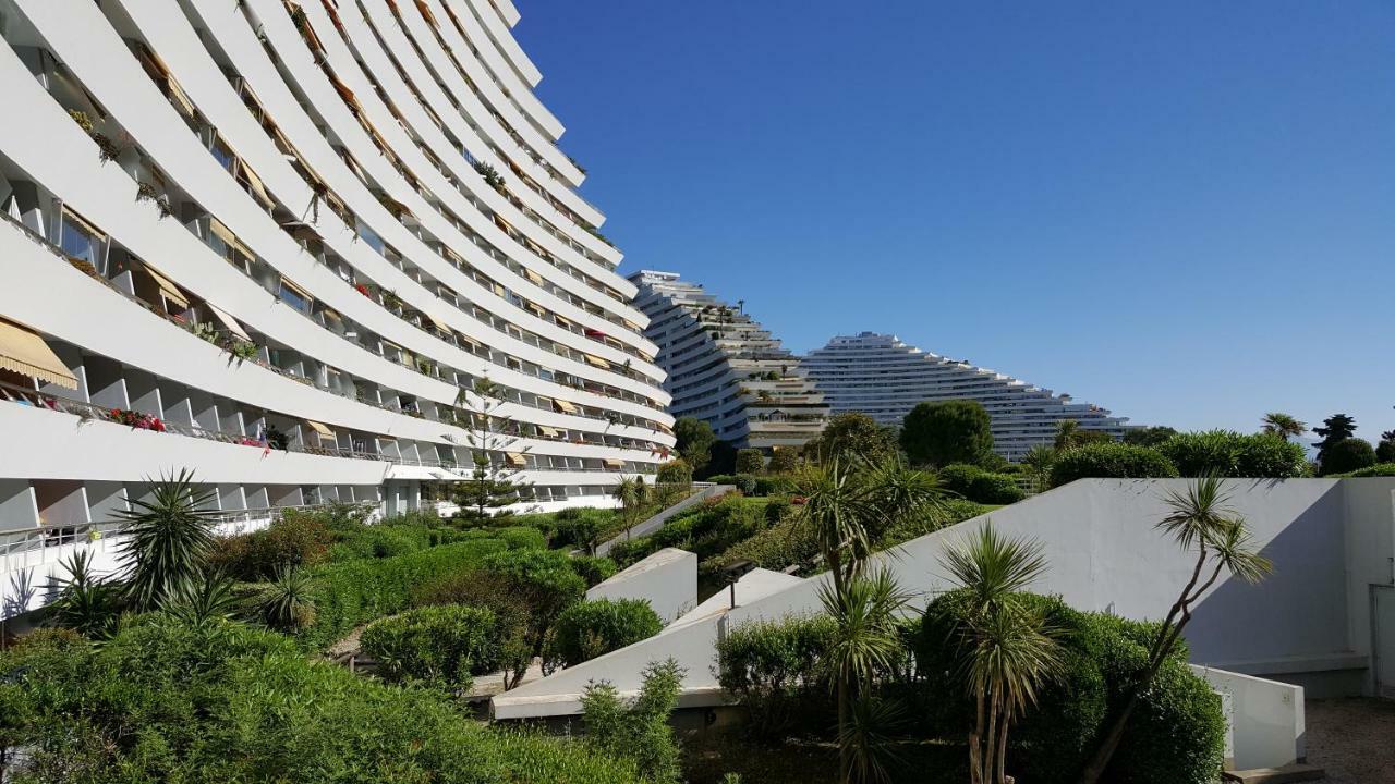 Studio des Anges Villeneuve-Loubet Exterior foto